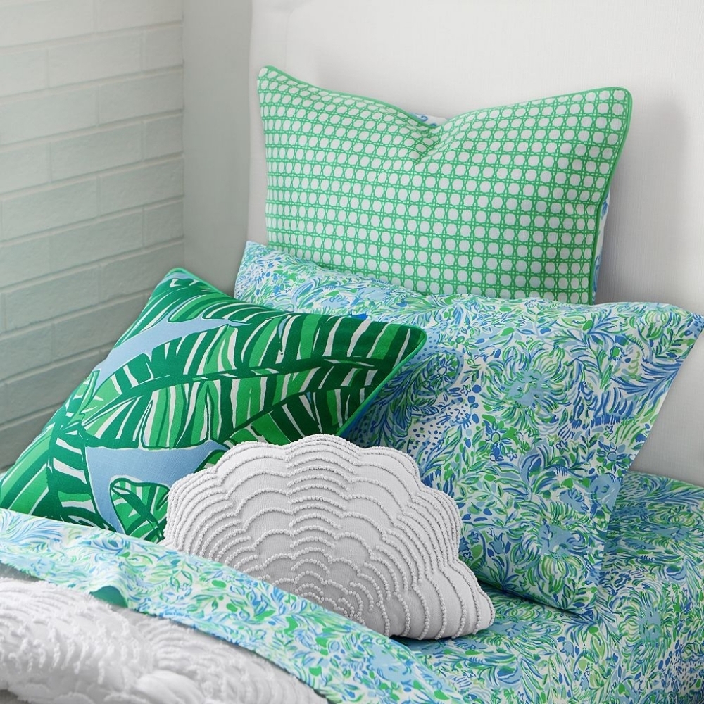 NWT Lilly Pulitzer Dandy Lion Organic Cotton Twin Sheets - Picture 5 of 5